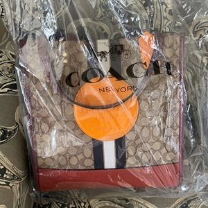 Coach Dempsey Tote with Pacth